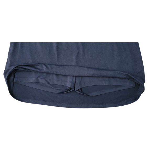 Tangerine Womens Extra Soft Active Stretch Skort Navy Heather Size S - Picture 4 of 6